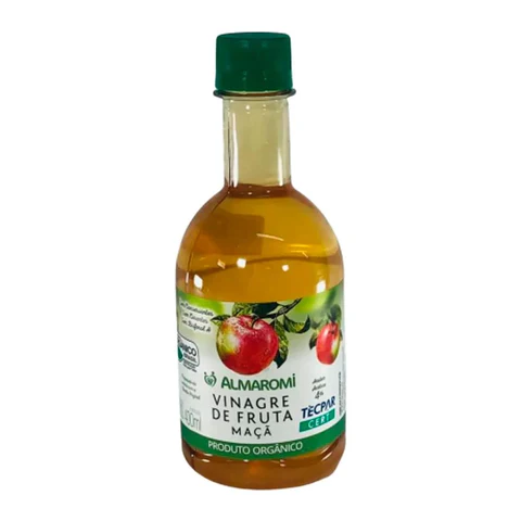 Vinagre de Maça Almaromi Orgânico - 400ml