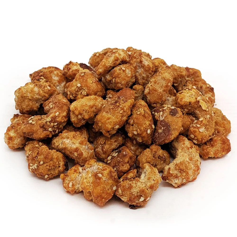 Castanha de Caju Caramelizada (Granel - Preço 100 Gr)