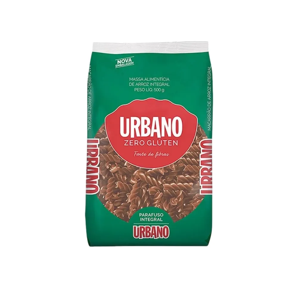 Macarrão Urbano Parafuso - 500 Gr