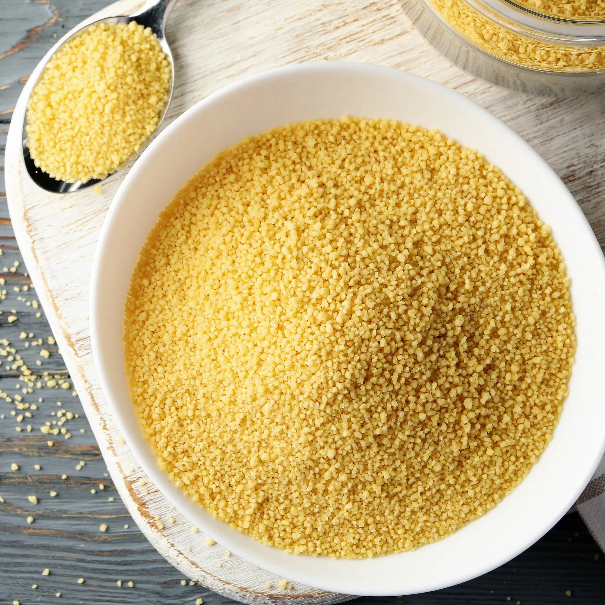 Marroquino Cuscuz (Granel - Preço 300 Gr)