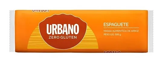 Macarrão Urbano Espaguete - 500 Gr