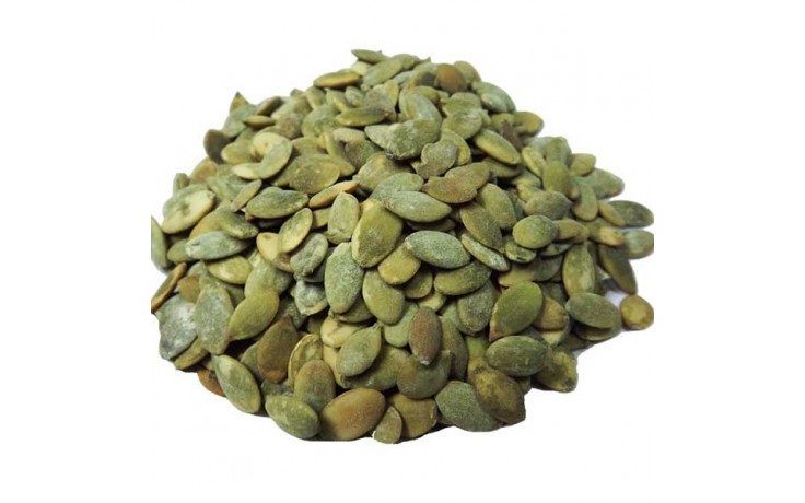 Semente de Abóbora sem Casca Torrada C/ Sal (Granel - Preço 100 Gr)