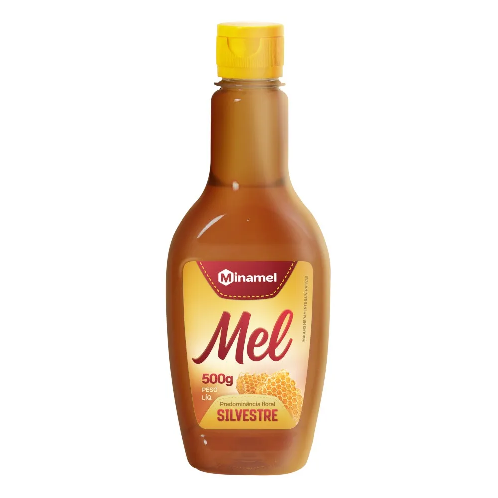 Mel Multifloral Minamel - 500Gr