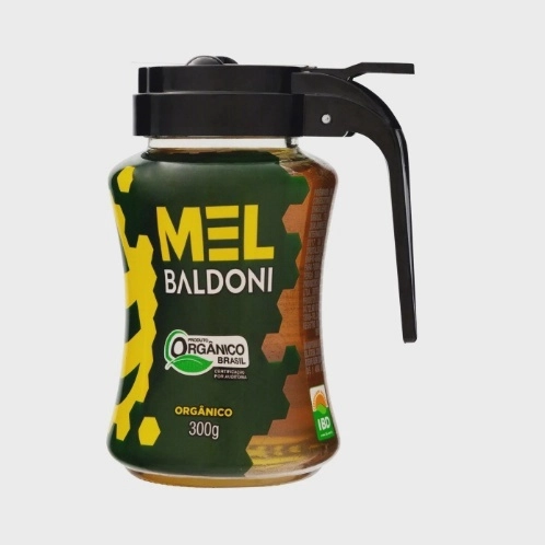 Mel Orgânico de Jarra - Baldoni 300g