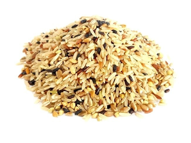 Arroz Integral Sete Grãos (Granel - Preço 500 Gr)