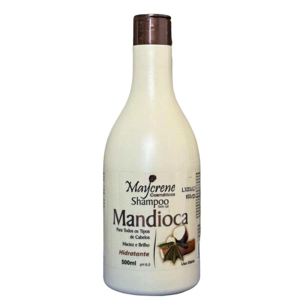 Shampoo de Mandioca - Maycrene