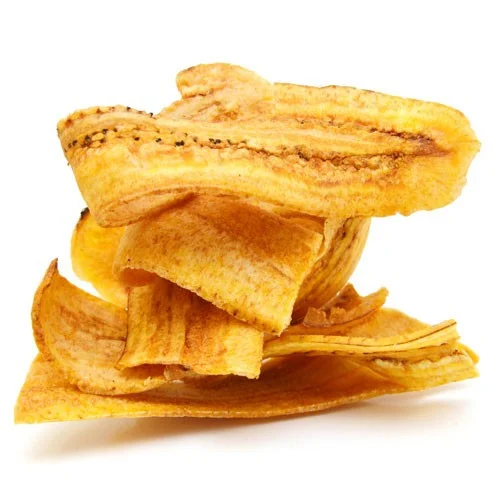 Banana Chips Salgada (Granel - Preço 50 Gr)