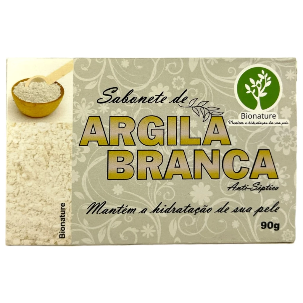 Sabonete de Argila Branca Bionature - 90g
