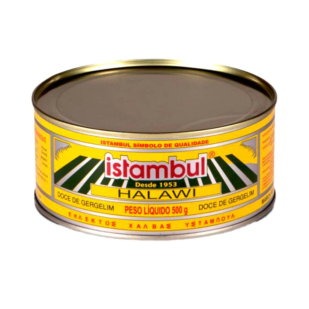 Doce de Gergelim Halawai Istambul - 500g