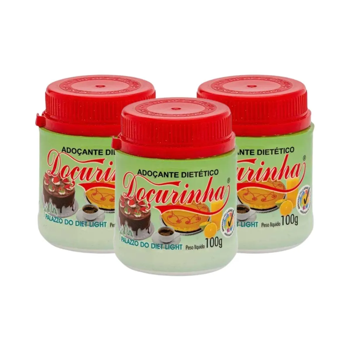 Adoçante Doçurinha Pote ( Preço 1 Unidade - 100g )