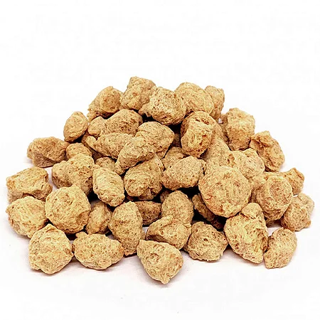 Proteína de Soja Graúda Clara (Granel - Preço 100 Gr)