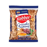 Granola Kobber Tradicional com Mel - 250gr